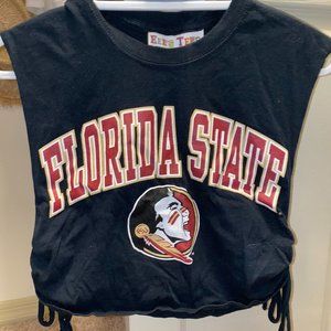Black vintage Florida State Shirt